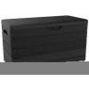 Toomax DOLOMITI 410 L zahradní plastový úložný box - grafit