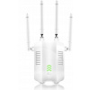 Zosilňovač signálu WiFi 300 Mb/s Siete Repeater 2.4 GHz Veľký dosah 4 antény