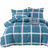 Posteľné obliečky - Sada podstielky Jasieczek 140 cm x 200 70x80cm (3D flanel posteľná bielizeň 140x200 cm bavlna flanel)