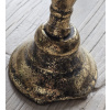 Clayre & Eef Kovový medený svietnik s patinou Merci - Ø 10*47 cm - Clayre & Eef