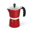 Berlingerhaus Konvice na espresso 9 šálků Burgundy Metallic Line BH-8583