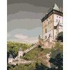 Vymalujsisam.sk Maľovanie podľa čísiel - Hrad Karlštejn 2 Veľkosť: 40x50cm, Rám: Bez rámu, iba zrolované plátno