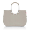 Nákupná taška Reisenthel Loopshopper L Herringbone sand