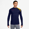 Nike Strike 1/2-Zip Drill Top Mens Blue/Orange S