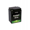 Batéria 6V, B38-6A GEL, 13Ah, 105A, bezúdržbová GEL technológia 119x83x161 FULBAT (aktivovaná vo výrobe)