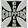 kříž choppers velikost: malý