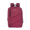 Canyon BPE-5, batoh pre 15,6´´ notebook, 22l, vodeodolný, 7 vreciek, USB-A nabíjací port, červená CNS-BPE5BD1