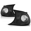 Predné smerovky BMW E46 Coupe/Cabrio 01-03 Black
