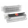 LED svetlá na dvere BMW E60 E87 E70 E90 E92 E63 E65 E85 M3 Z4 R50 R52 R53