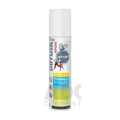 Diffusil Family repelent spray 100 ml