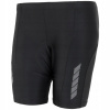 Sensor Cycling Entry Shorts detské elastické v páse čierne 150