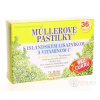 Dr. Müller Pharma MÜLLEROVE PASTILKY s island. lišajníkom a vit. C bez cukru 36 pastiliek