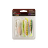 FOX RAGE - Gumové nástrahy Zander Pro Shads Mixed Pack Colour 5 ks 12 cm
