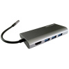LC Power LC-HUB-C-MULTI-5 USB-C® (USB 3.1) MultiPort húb antracitová, čierna; LC-HUB-C-MULTI-5