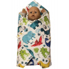 SDS Rýchlozavinovačka pre bábiky Dino Bavlna, výplň: Polyester, 60x60 cm