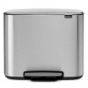 Brabantia Pedálový odpadkový kôš BO 36 l, matná oceľ