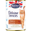 Butcher's Cat Cans Delicious Dinners Venison 400g