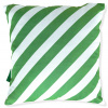CPL Dekoračný vankúšik Andy-zelená/biela