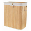 Kôš na bielizeň Compactor Bamboo XXL 105 l 52 x 32 x 63 cm (RAN11555)