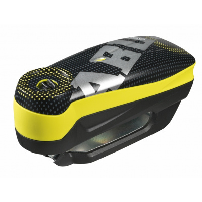 ABUS Zámok s alarmom na brzdový kotúč Detecto 7000 RS1 Pixel yellow