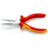 KNIPEX Polguľaté kliešte s ostriami, 160mm 2506160