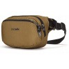 Pacsafe Vibe 100 bedrových balíkov hnedá bedra obličky (Pacsafe 100 Tan Anti -Theft Batchet)