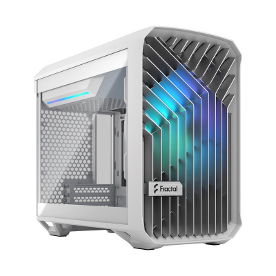 Fractal Design Torrent Nano RGB White TG Clear Tint (FD-C-TOR1N-05)