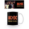 Pyramid International Keramický hrnček AC/DC Highway to Hell