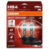 Osram Night Breaker Laser HB4 +150% 2ks/balenie OSRAM 9006NL-HCB