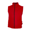 Fleecová vesta Bennon FLEECE Vest červená veľ. M