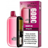 Sikary S6000 jednorázová e-cigareta Cherry Ice 20mg