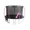 mamido Pružinový kryt pre trampolínu Šport Max 8ft čierno-ružový