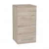 Mereo Bino kúpeľňová skrinka horná 63 cm, ľavá, Multidecor, Dub Kronberg svetlý, MER-CN695DKRS