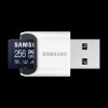 Samsung micro SDXC 256GB PRO Ultimate + USB adaptér MB-MY256SB/WW