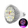 Žiarovka na pestovanie rastlín 28W (LED GROW ŽIAROVKA NA PESTOVANIE RASTLÍN E14 28W)