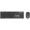 MANHATTAN Wireless Keyboard Mouse Combo, Balkan layout, black