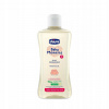 CHICCO Olej masážny s bavlnou a vitamínom E Baby Moments Sensitive 74 % prírodných zložiek 200 ml