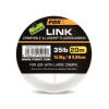 FOX - Náväzcový vlasec Edges Link Illusion Flurocarbon 20 m 0,64 mm 35 lb