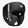 Boxerská prilba RDX F6 Kara Head Guard biela (S)