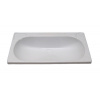 Vstavané umývadlo 650x340mm (ŠxV) biela