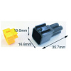 TOURM COUPLER 090WP MALE X5