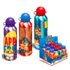 KIDS LICENSING Hliníková fľaša na pitie PAW PATROL / modrá, 500ml, CD210A