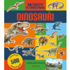 Dinosauři: Aktivity se samolepkami - autorů kolektiv