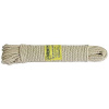 Šnúra na bielizeň bavlna Cloth-Line 20m/4mm biela