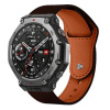 VSETKONAMOBIL 121593 xDfind LEATHER Kožený remienok pre Amazfit T-Rex 3 tmavohnedý
