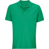 SOL´S PEGASE / Unisex polokošeľa z ťažkej bavlny - spring green XL