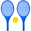 RULYT Sada na lenivý tenis – 4 Junior rakety s loptičkou