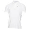 Calvin Klein Golf Kids' Short Sleeve Performance Polo Shirt White/Black 7-8 rokov