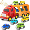 5V1 SADA AUTOMOBILOVÁ HRAČKA-NÁKLADNÉ AUTO HRAČKY PRE DETI