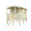 Palmako BPP HUCK detský domček 3,3 m², ELD16-1827